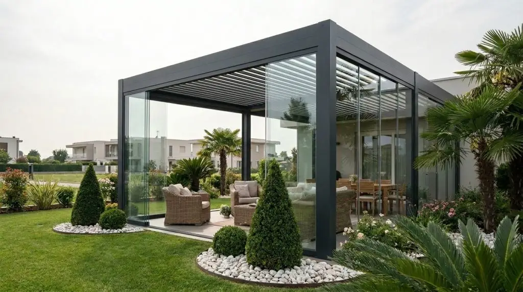 Pergola Bioclimatica portale ENEA schermature solari pratica pergola bioclimatica scheda CPID
